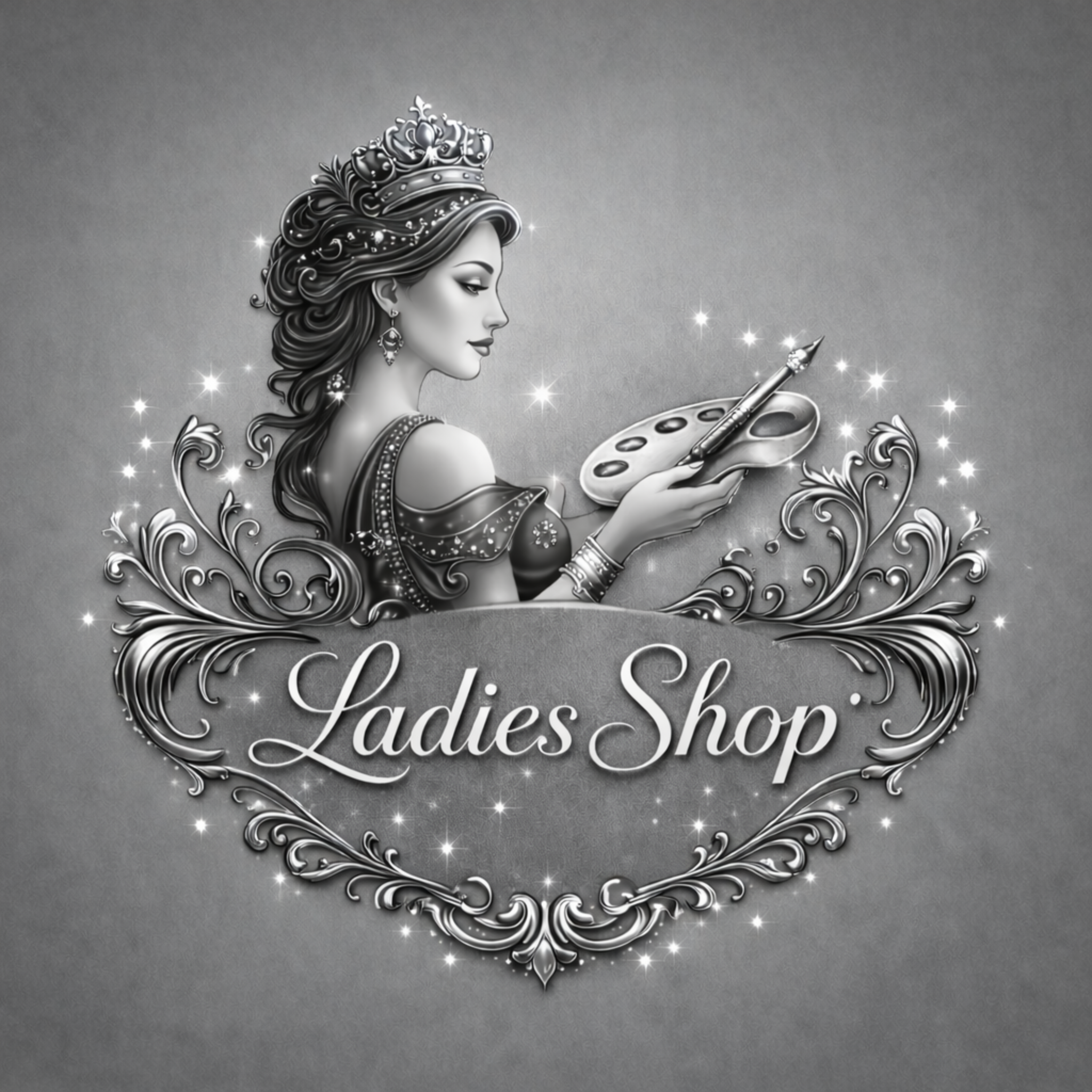Ladies Shop logo color